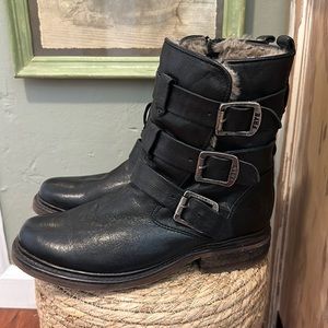 Black Frye Boots
